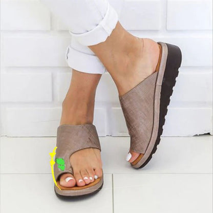 Bequeme Plateausandalen für Frauen