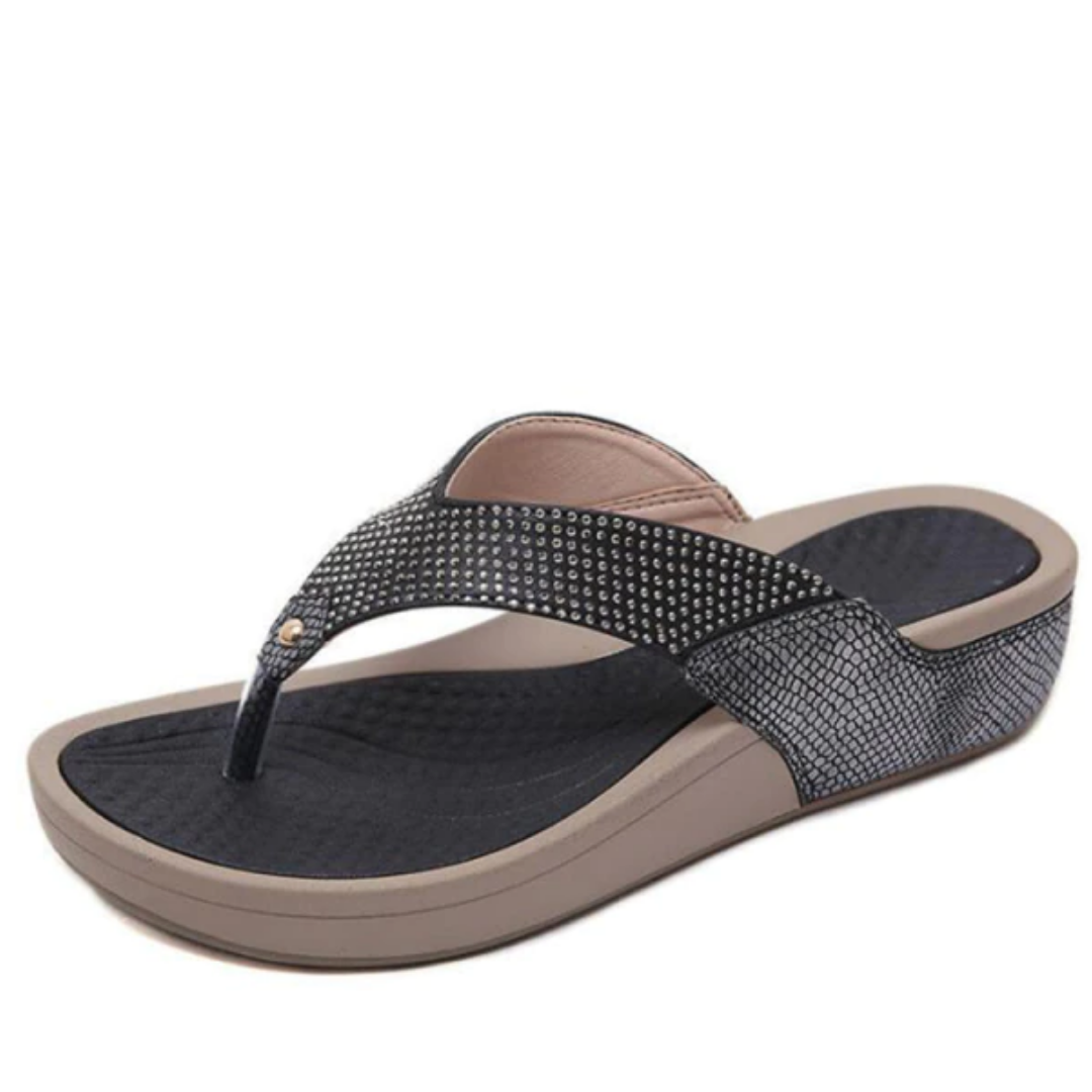 Strass Frau Sandalen Outdoor Hausschuhe