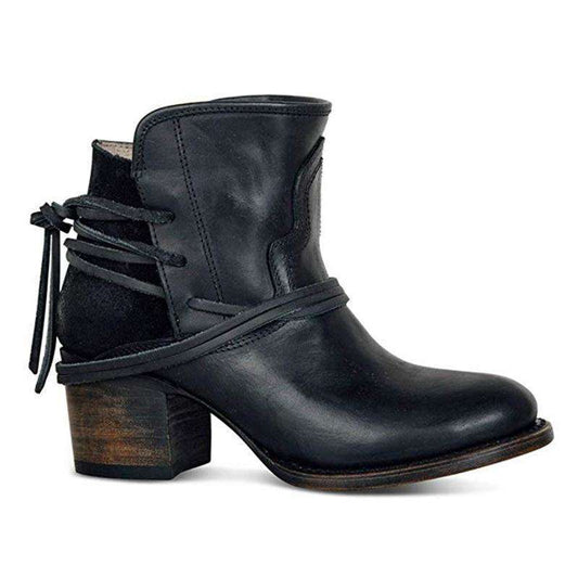 Bequeme und modische orthopädische Stiefel