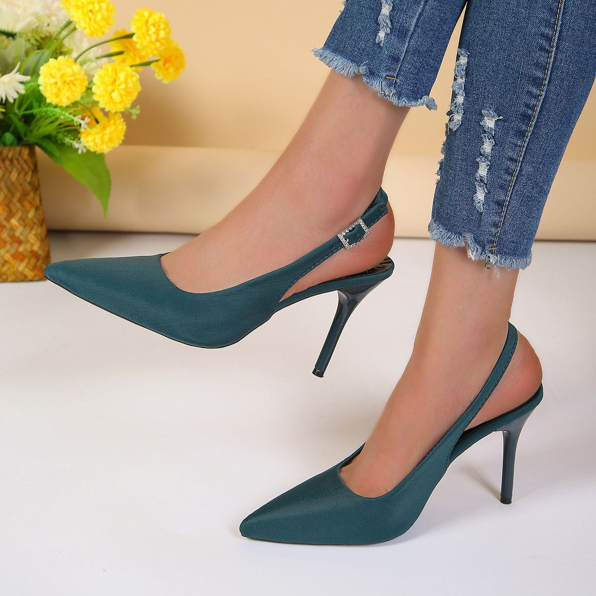 Mode Elegante Damen High Heels