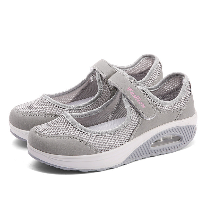 Laufende Mesh Walking Slip-On Tennis Gym Schuhe