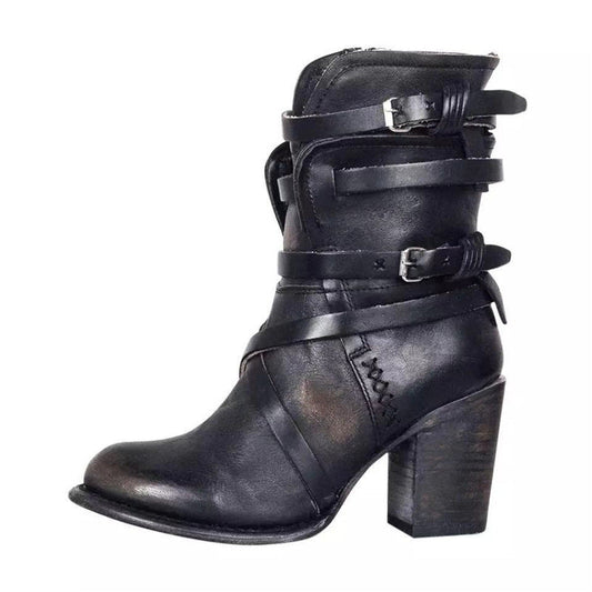 Bequeme und modische orthopädische Stiefel