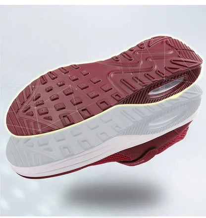 Laufende Mesh Walking Slip-On Tennis Gym Schuhe