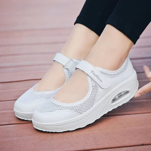 Laufende Mesh Walking Slip-On Tennis Gym Schuhe