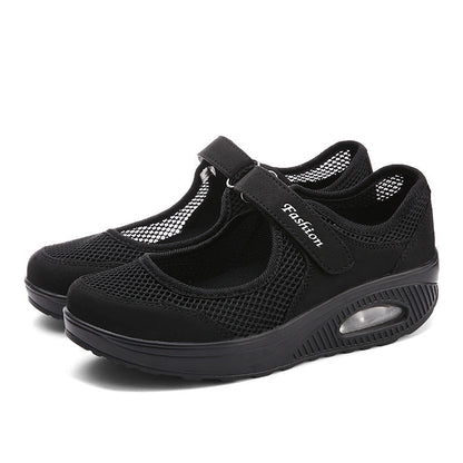 Laufende Mesh Walking Slip-On Tennis Gym Schuhe