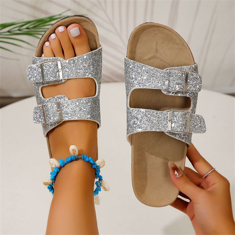 Summer Trend Sequins Sandals