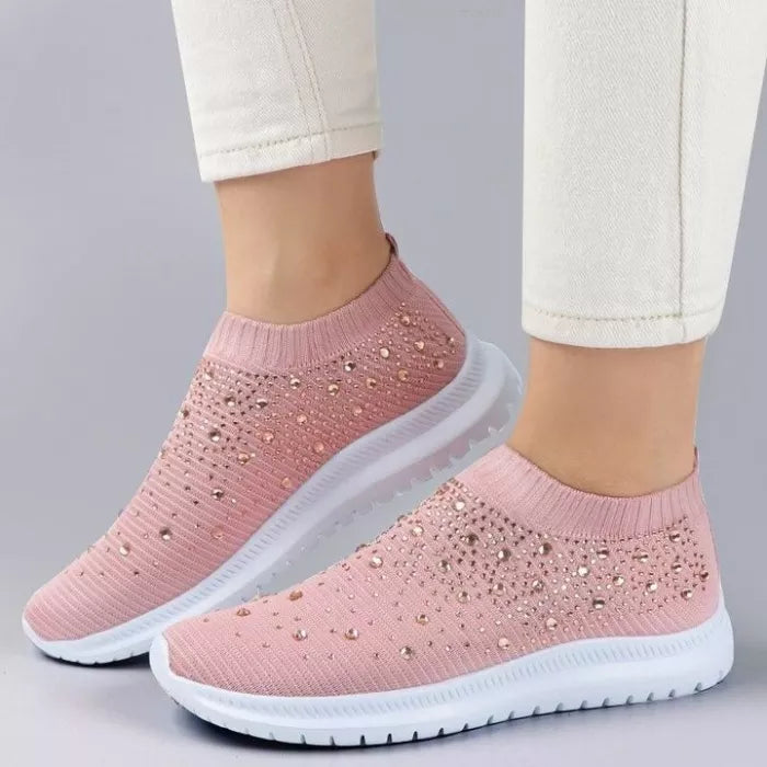 Orthopädische Frauen flache Schuhe