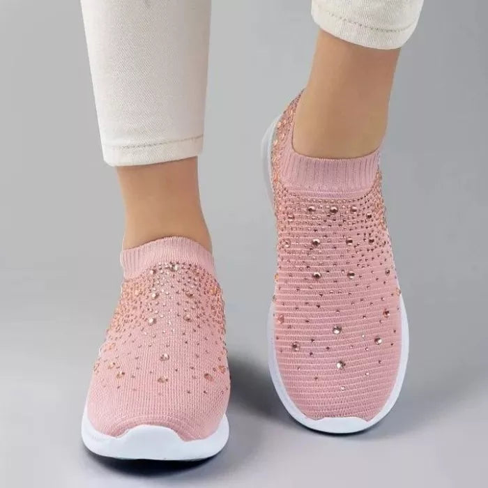 Orthopädische Frauen flache Schuhe