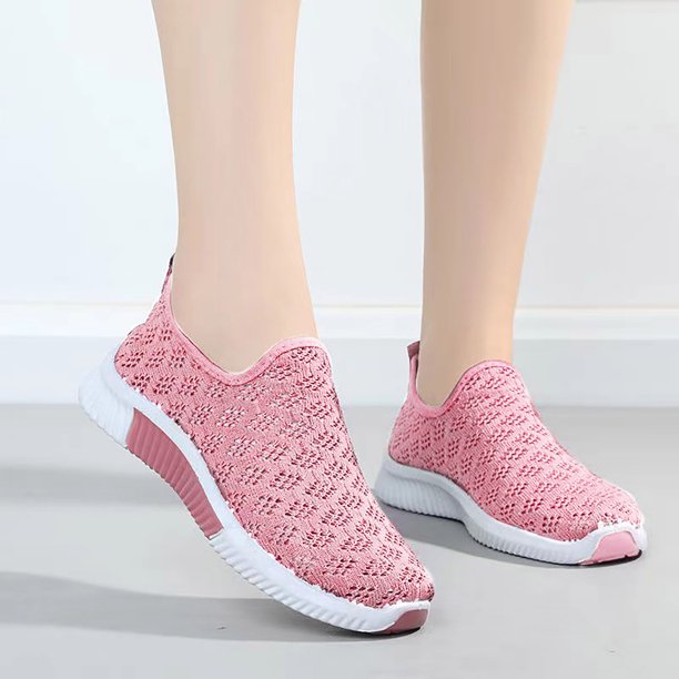 Atmungsaktive Freizeitschuhe aus Mesh für Frauen