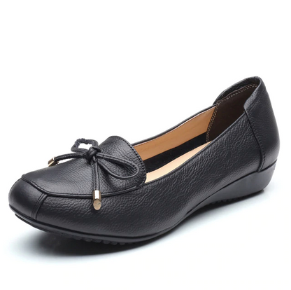 Women's Round Toe Comfort Court Pump