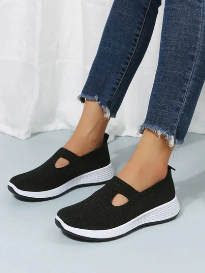 Atmungsaktive Mesh Flats Schuhe für Frauen