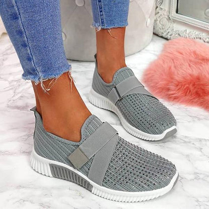 Rodress-women-fashion-bling-rhinestones-flyknit-fabric-slip-on-breathable-platform-sneakers