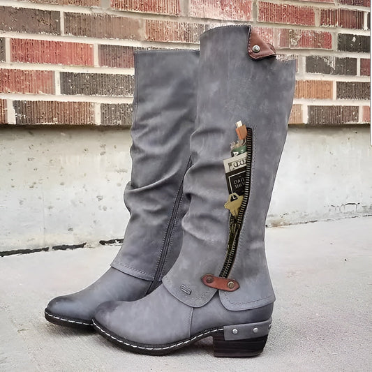 Bequeme und modische orthopädische Stiefel