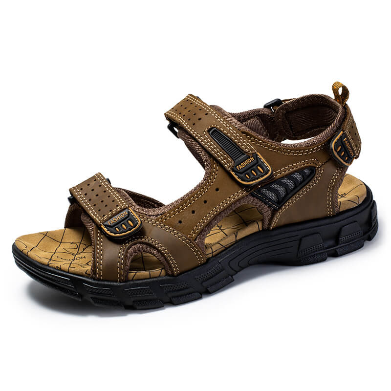 Bequeme orthopädische Herrensandalen