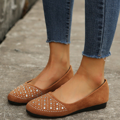 Mattierte, strukturierte Diamant-Flats