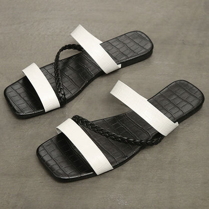 Flache Sandalen für Frauen