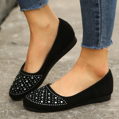 Mattierte, strukturierte Diamant-Flats