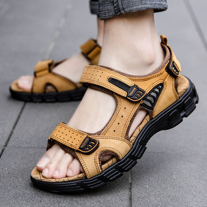 Bequeme orthopädische Herrensandalen