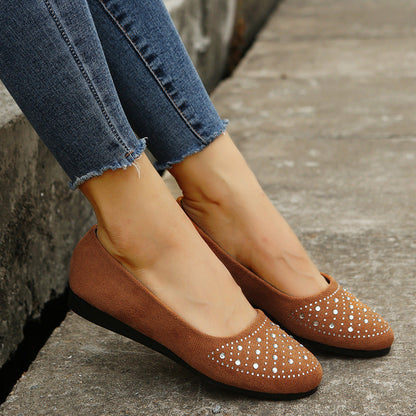 Mattierte, strukturierte Diamant-Flats