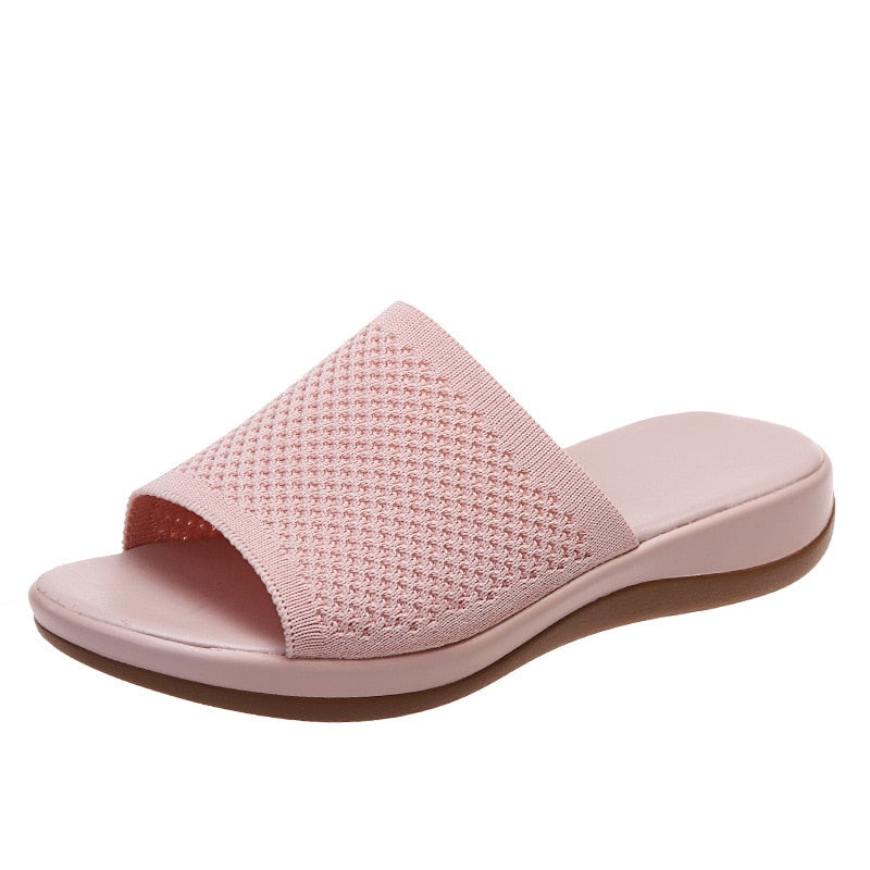 Mesh-Sandalen für Frauen