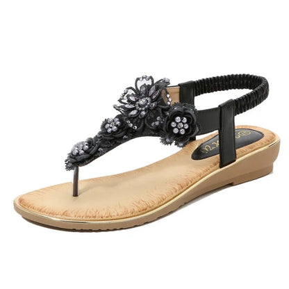 Sommer Frau Offene Zehe Flip Flops