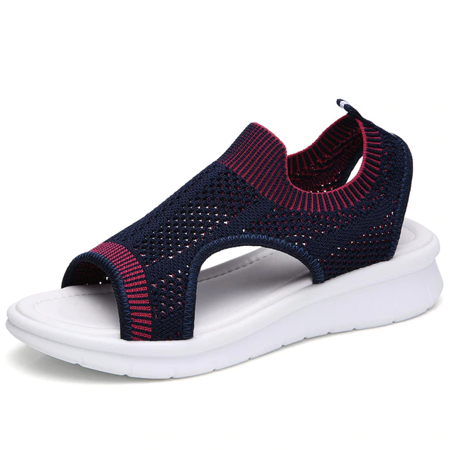 Comfortable Sandals Ladies Slip-on Flat