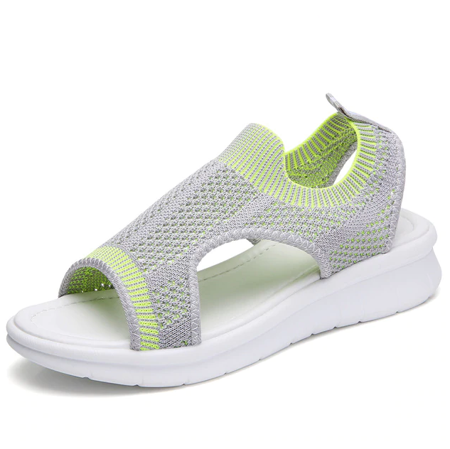 Comfortable Sandals Ladies Slip-on Flat