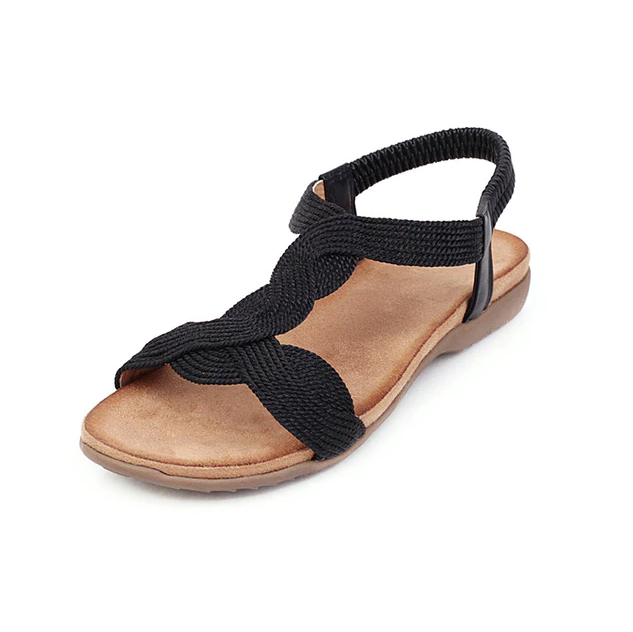 Bohème Frauen flache Sandalen