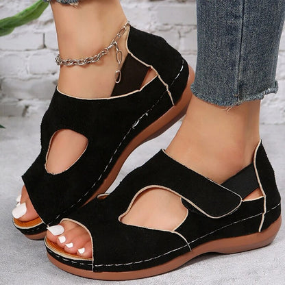 Open Toe Ladies Platform Sandals