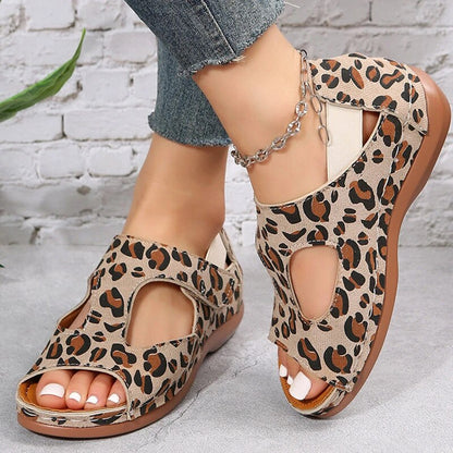 Open Toe Ladies Platform Sandals