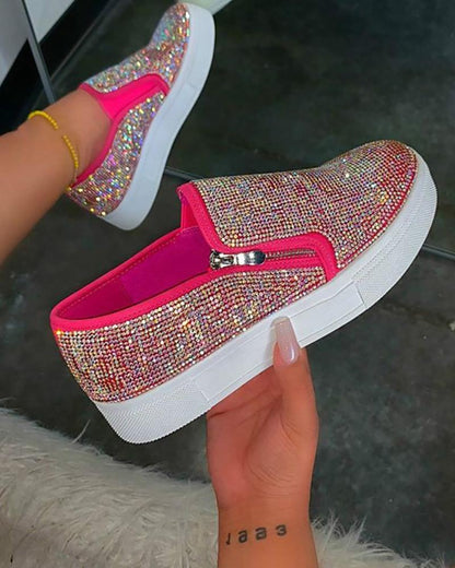 Slip On Sneakers für Frauen