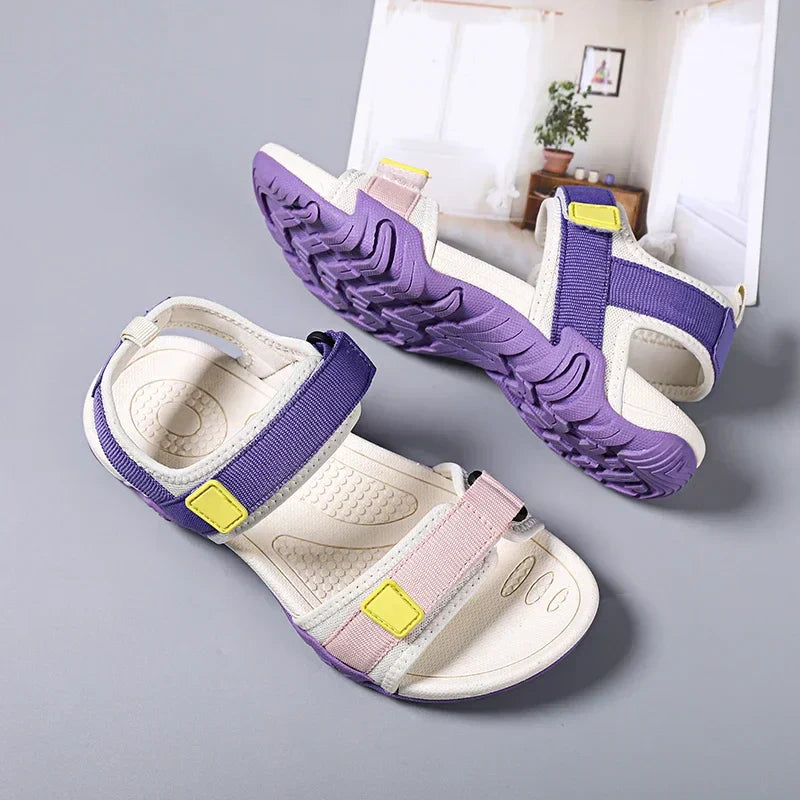 Anti-Rutsch-Sandalen für draußen