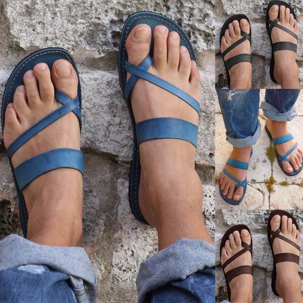 Ledersandalen für Frauen