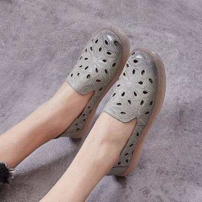 Mode Flache Einfache Elegante Loafer