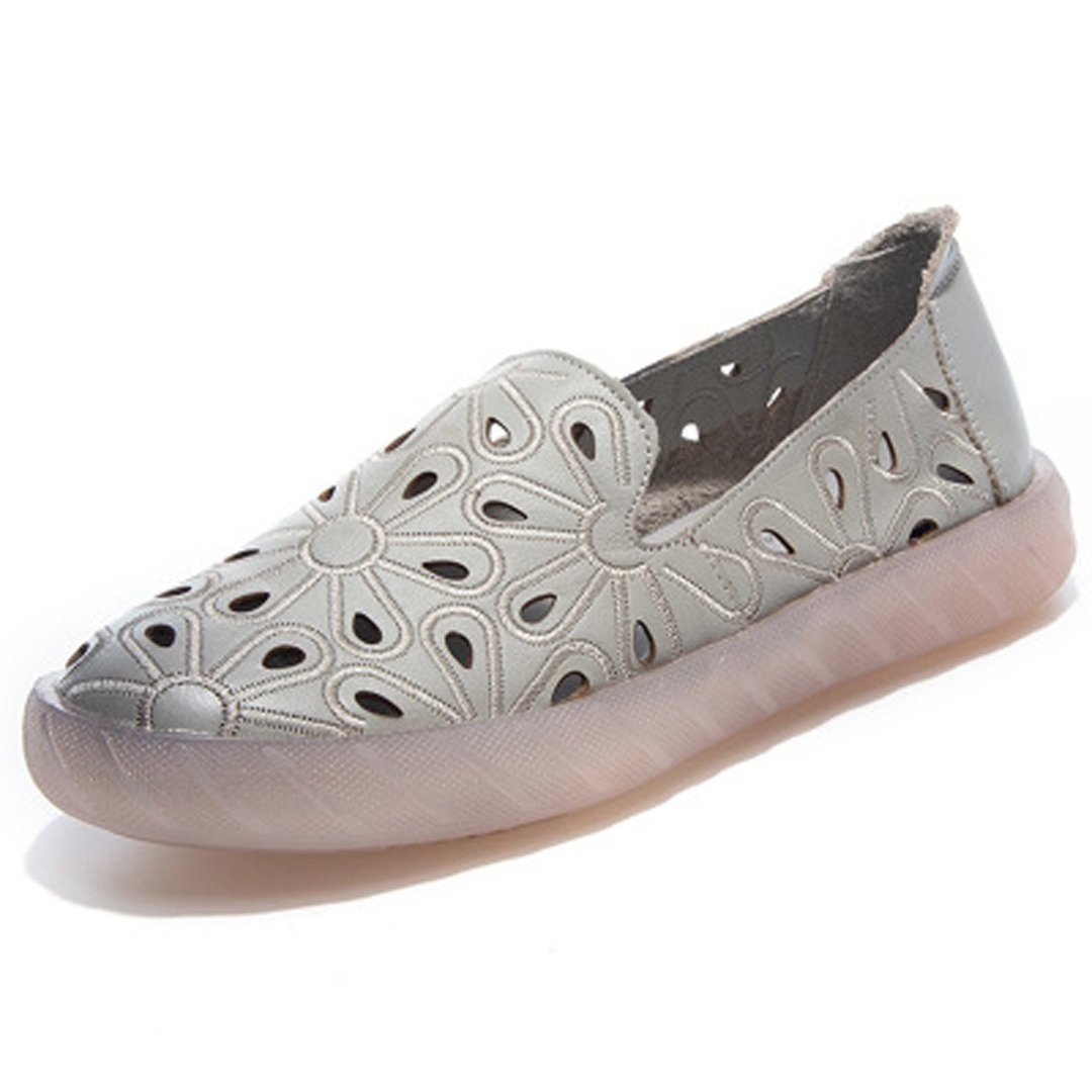 Mode Flache Einfache Elegante Loafer