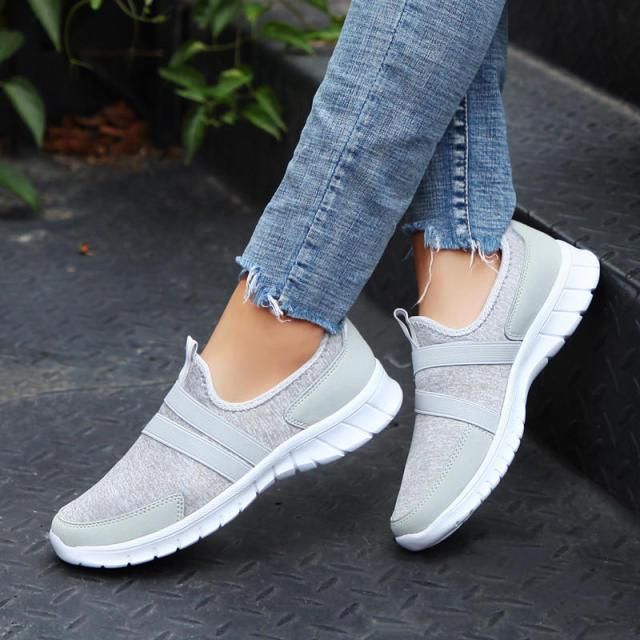 Mesh Slip On Sneakers für Frauen