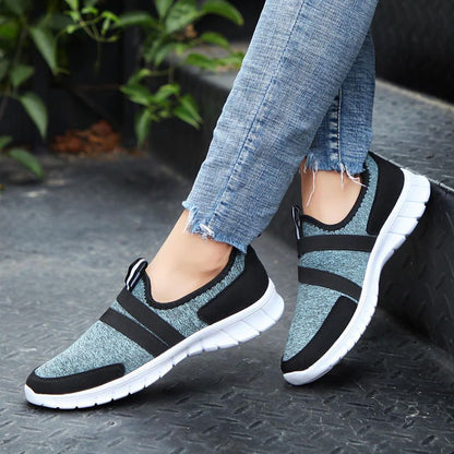 Mesh Slip On Sneakers für Frauen