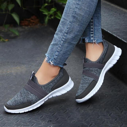 Mesh Slip On Sneakers für Frauen