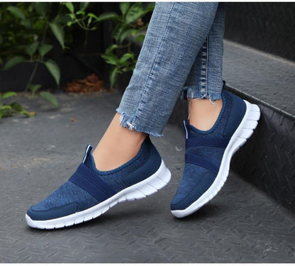 Mesh Slip On Sneakers für Frauen