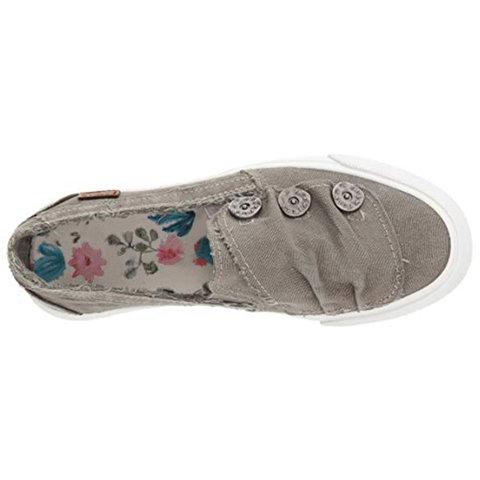 Flache Schuhe aus Canvas für Frauen