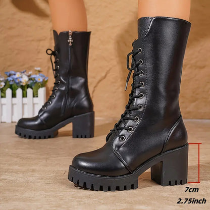 Bequeme und modische orthopädische Stiefel