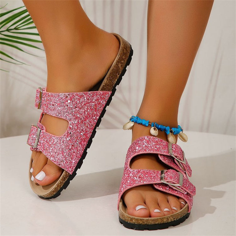 Summer Trend Sequins Sandals