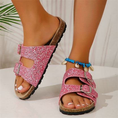 Summer Trend Sequins Sandals