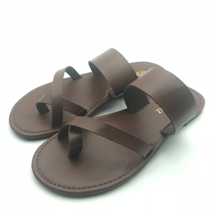 Ledersandalen für Frauen