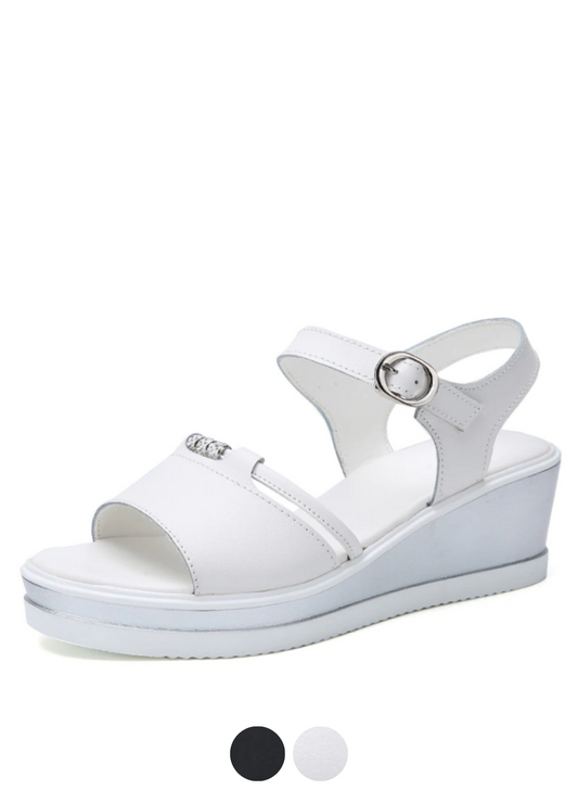 Elegante und stilvolle Sommersandalen