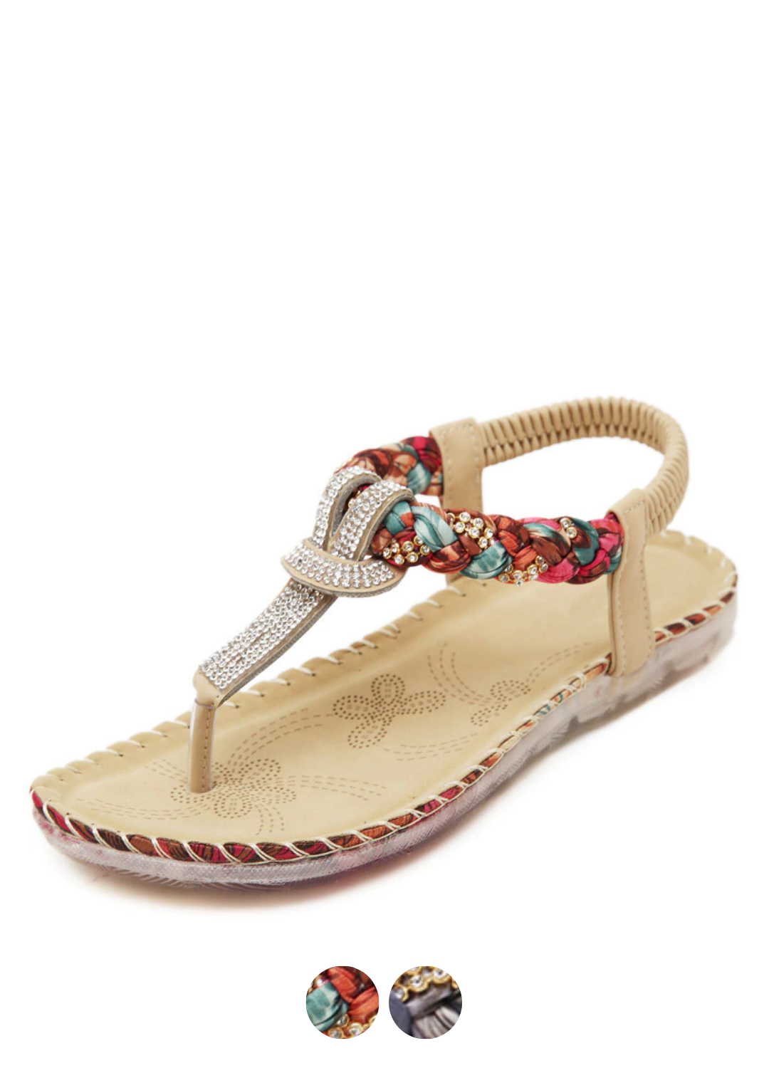 Flache Sandalen für Frauen