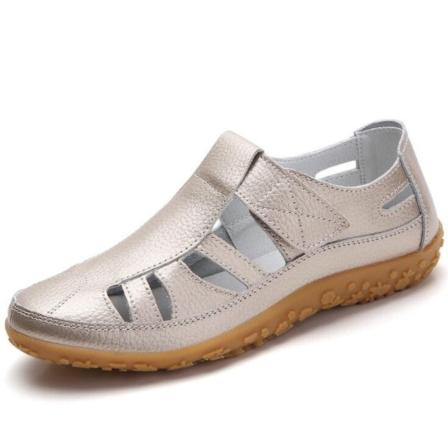 Casual Hollow Out Slip on Schuhe