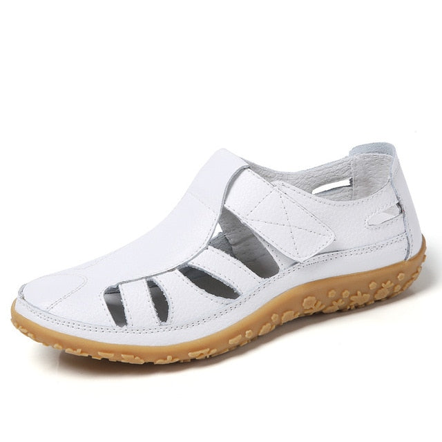 Casual Hollow Out Slip on Schuhe