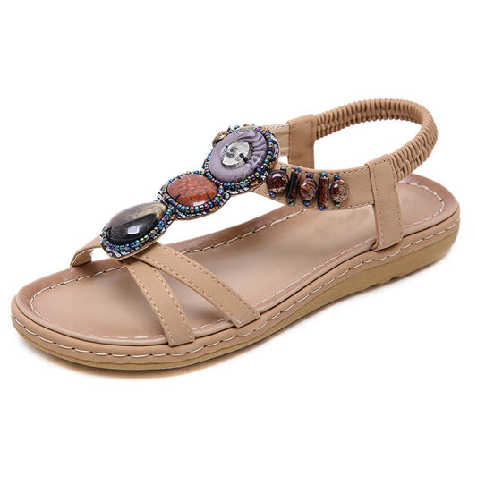 Bohème-Sommer-Sandalen für Frauen