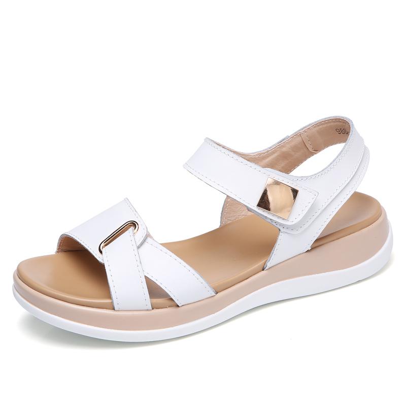 Damen weicher Boden rutschfest casual Sandalen